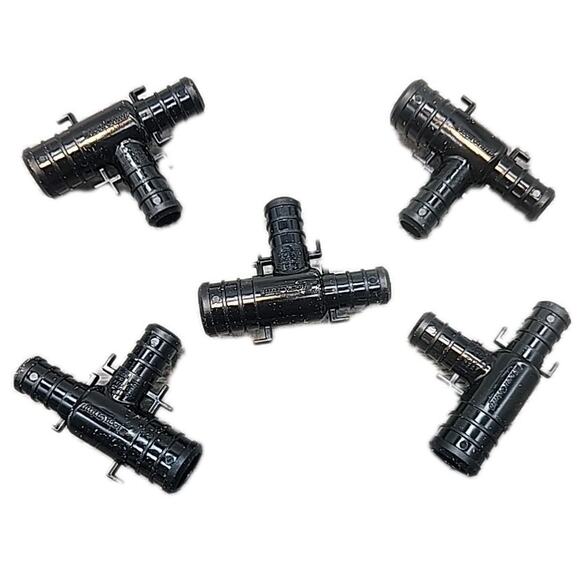 SharkBite 3/4" x 1/2" x 1/2" Reducing Tee 2Packs of 5pcs [103] - Picture 1 of 13